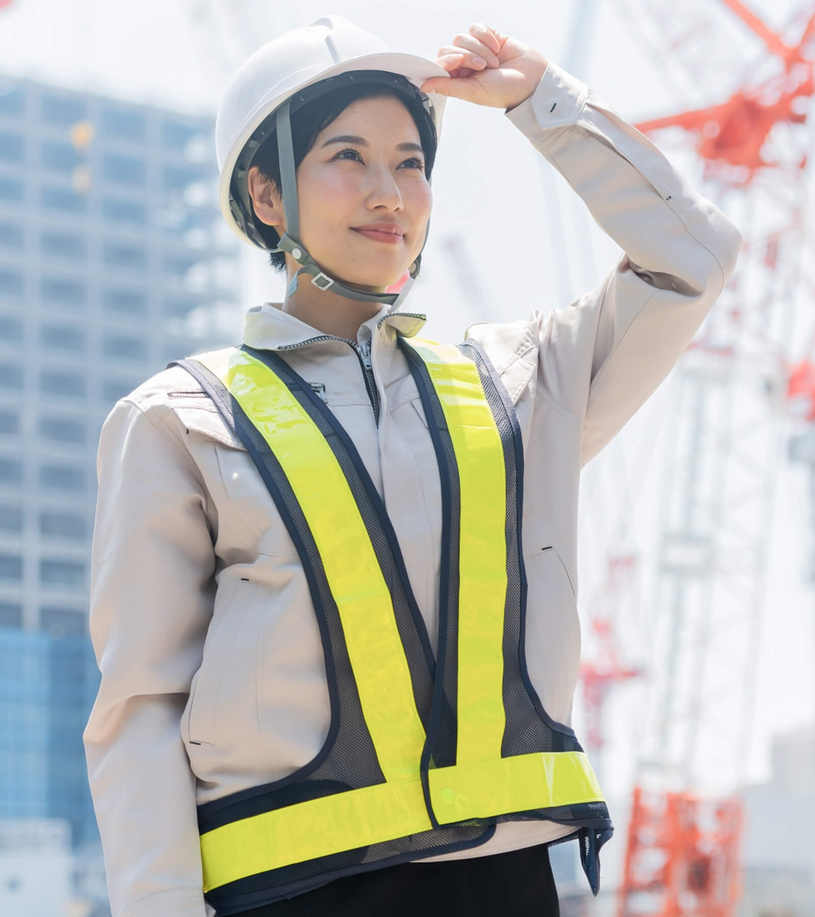 私たちと一緒に安全な社会を作り上げていきませんか？