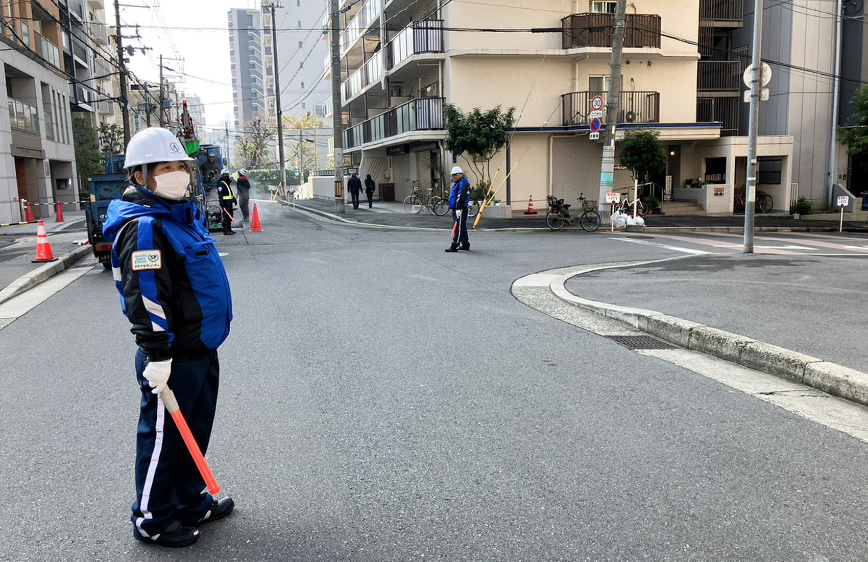 交通誘導員警備
