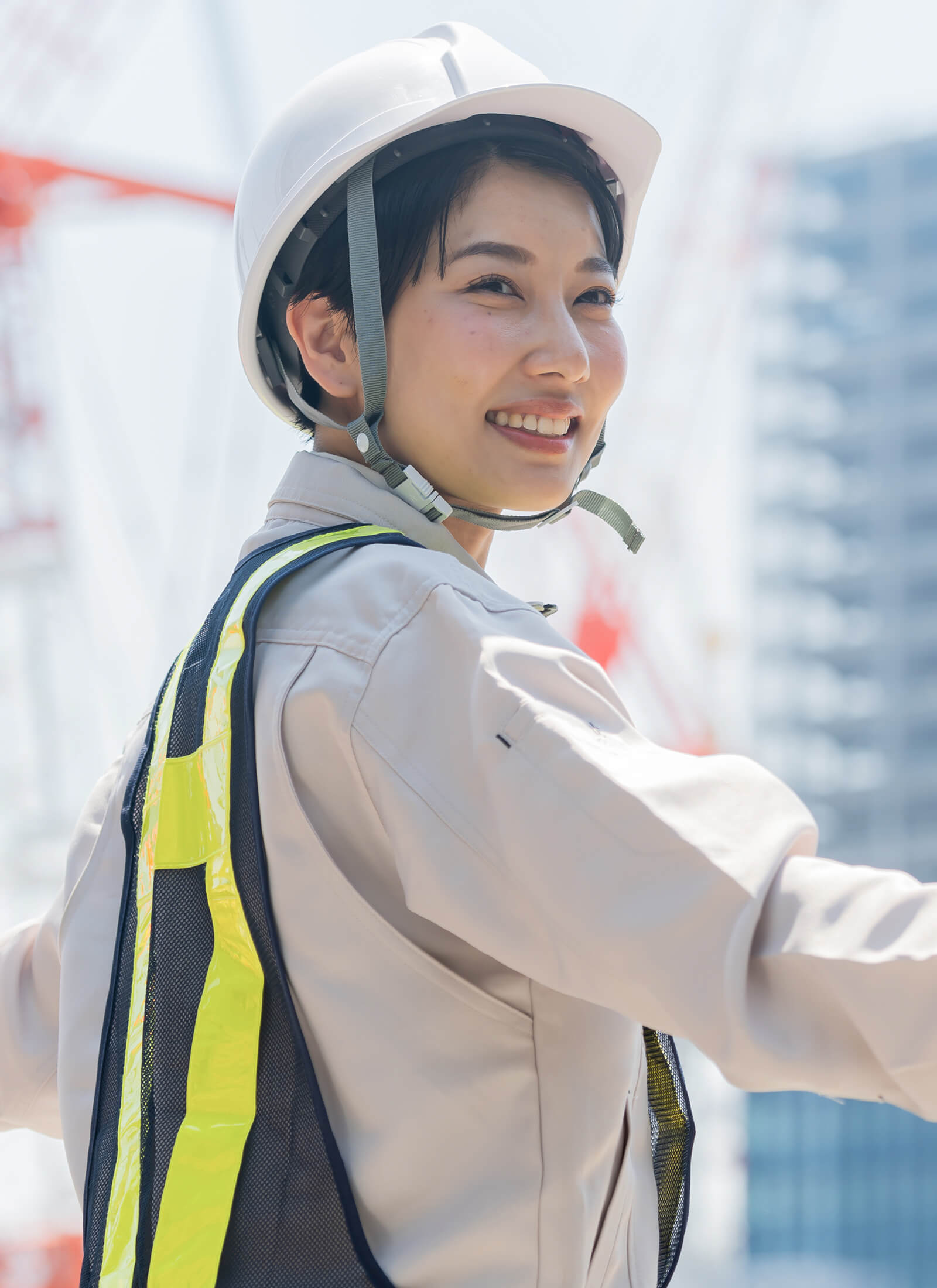 守る、支える 安全という価値提供を